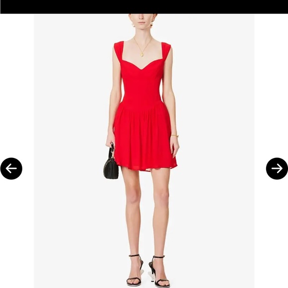 Reformation Dresses & Skirts - REFORMATION 
Taiga Crepe Mini Dress